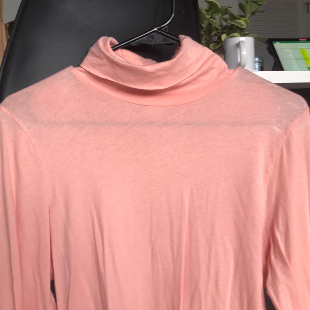 Light pink turtle neck JCREW